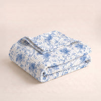 Floral Blue