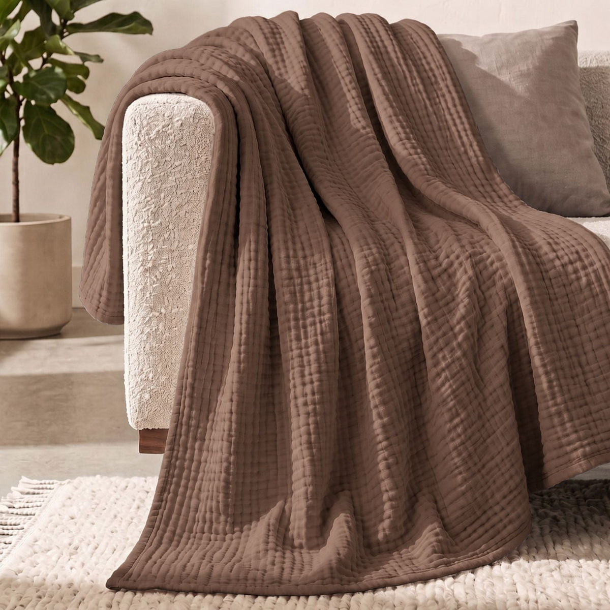 MUSLIN BLANKET