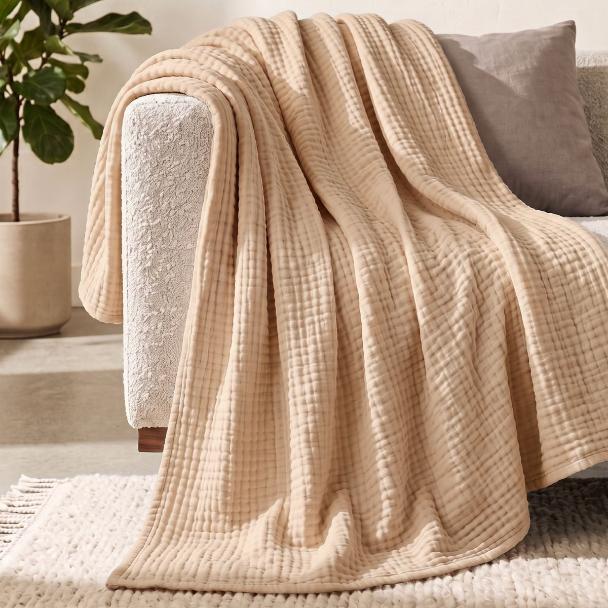 MUSLIN BLANKET