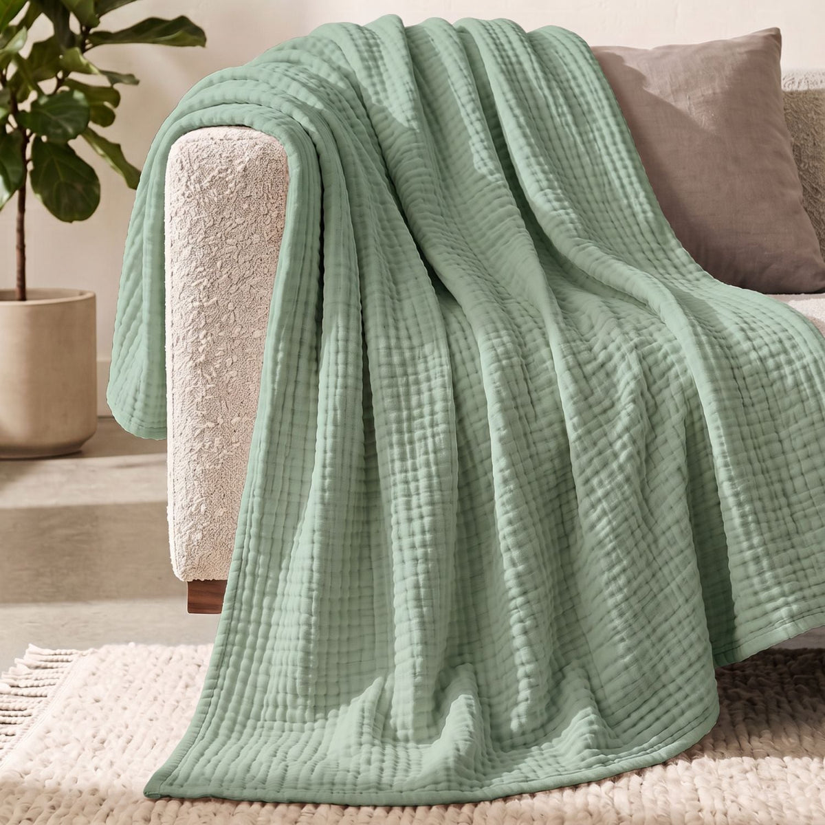MUSLIN BLANKET