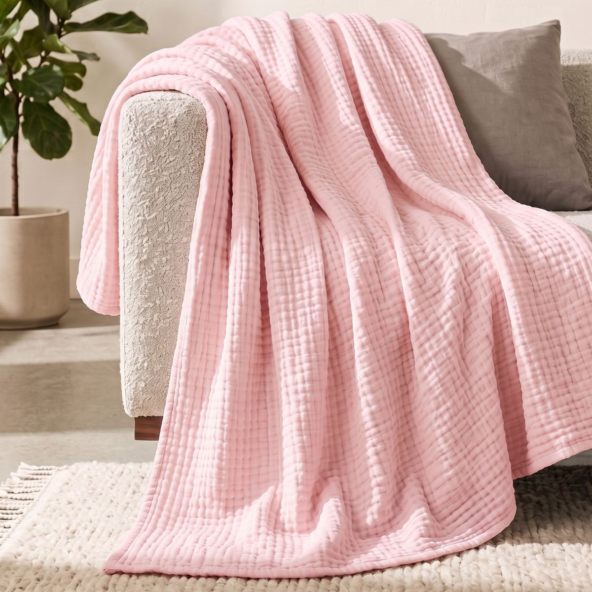 MUSLIN BLANKET