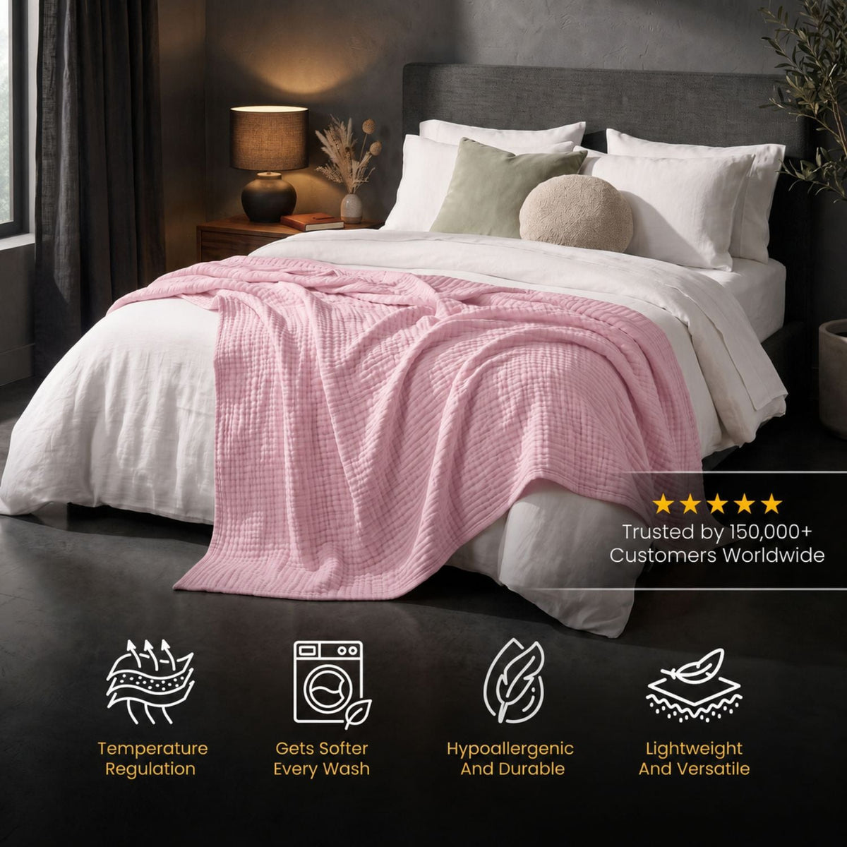 MUSLIN BLANKET