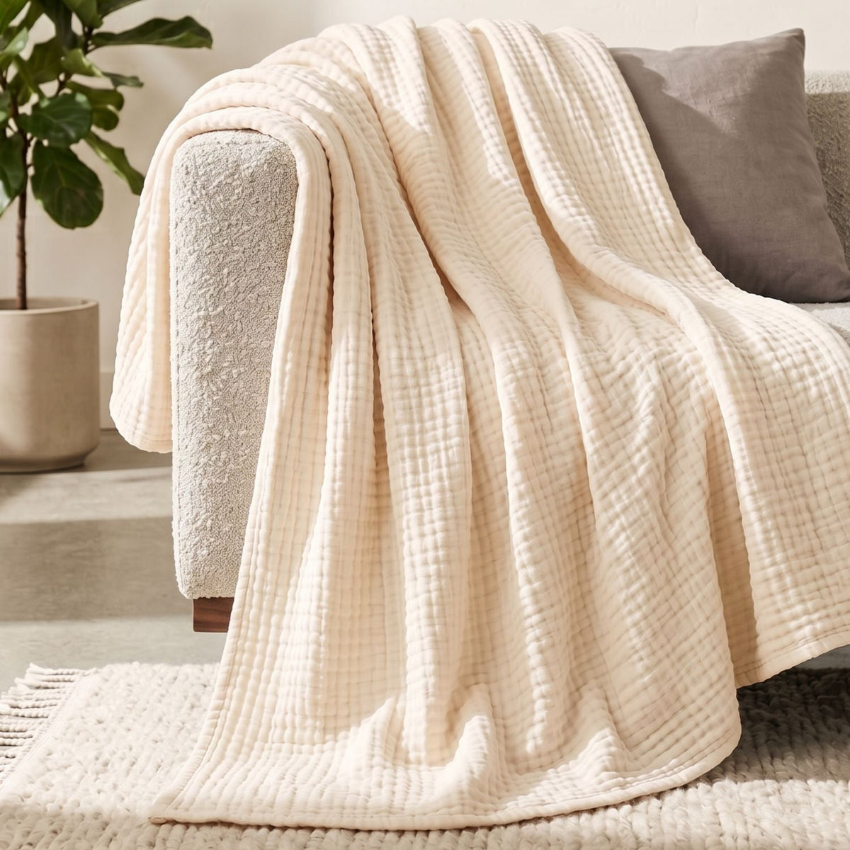 MUSLIN BLANKET