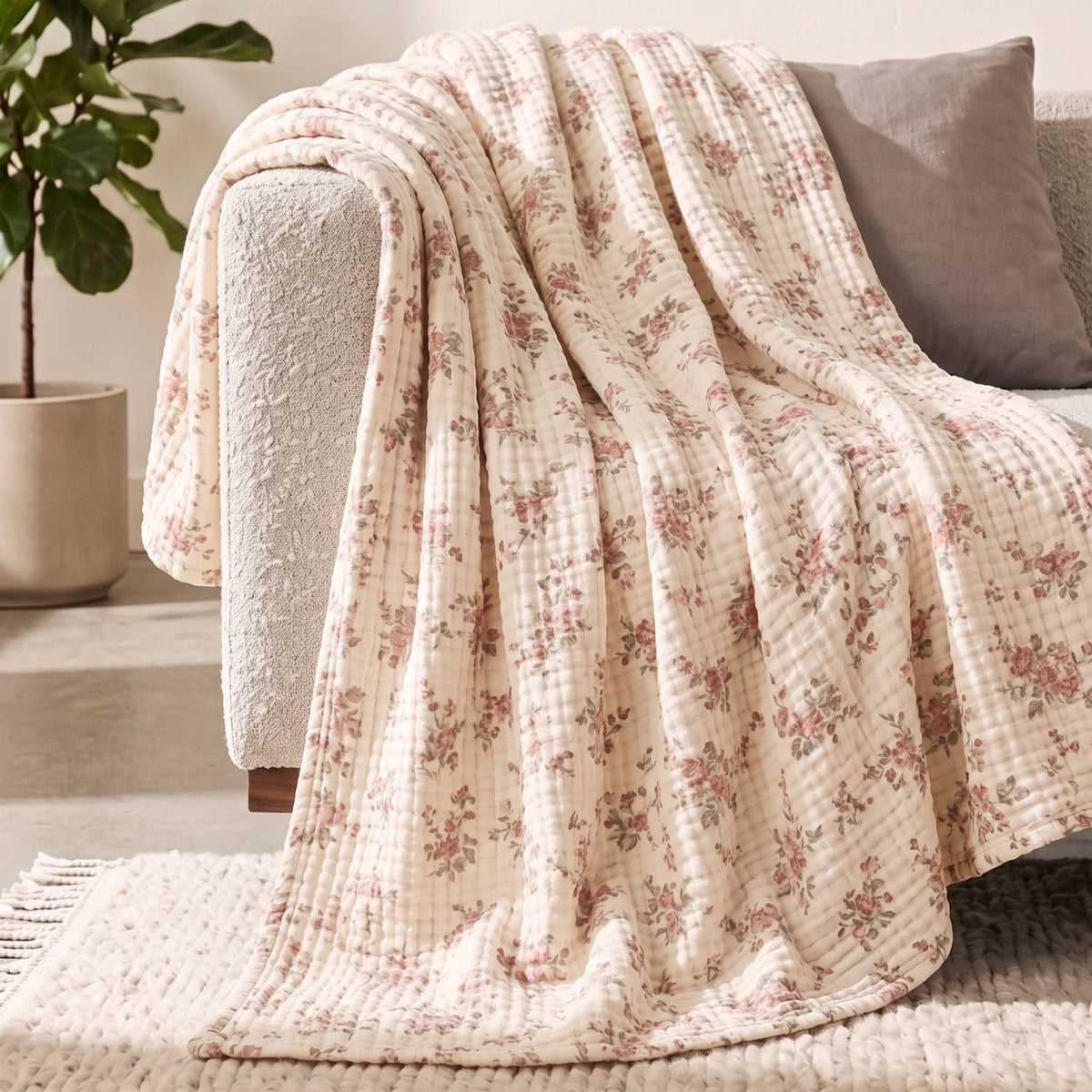 MUSLIN BLANKET