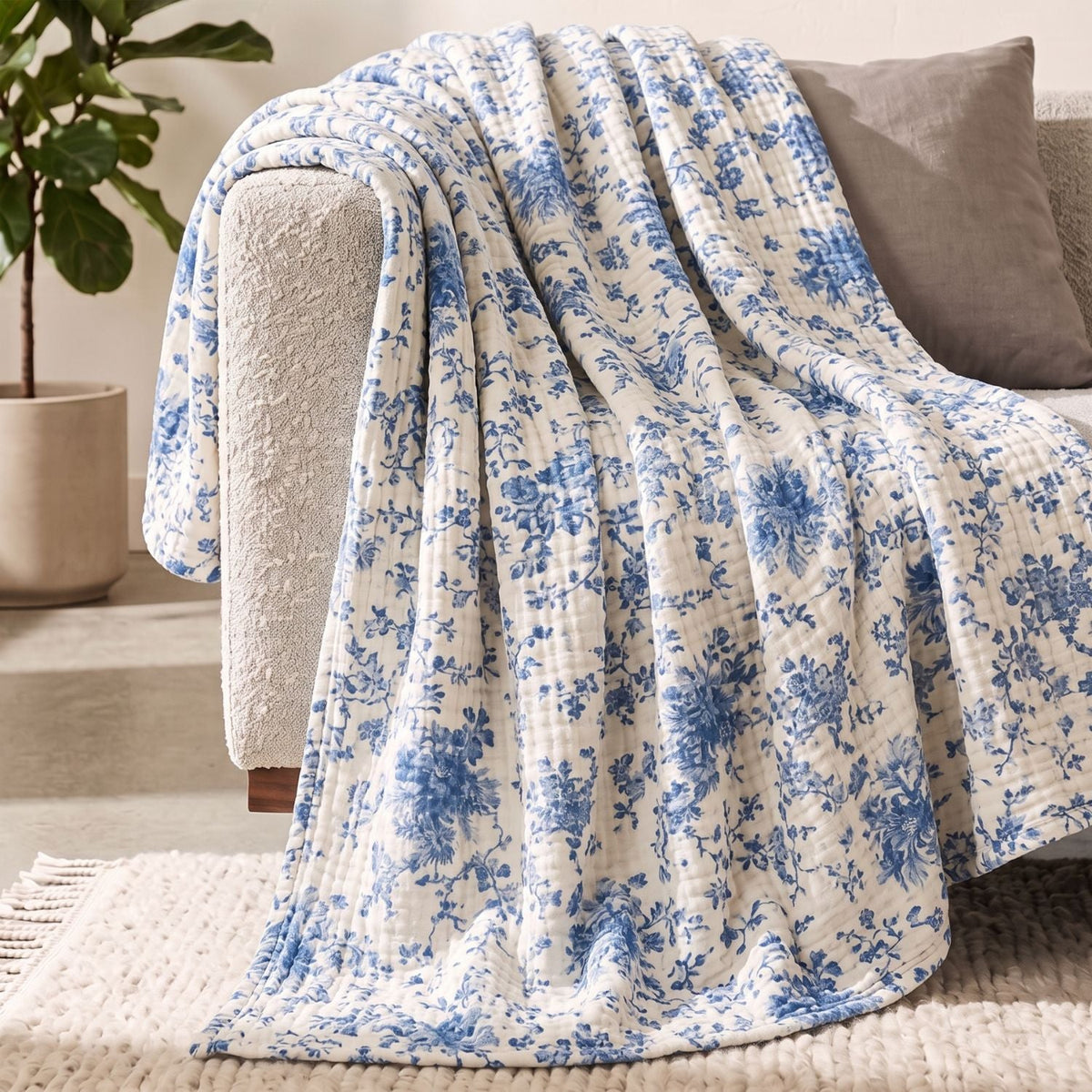 MUSLIN BLANKET