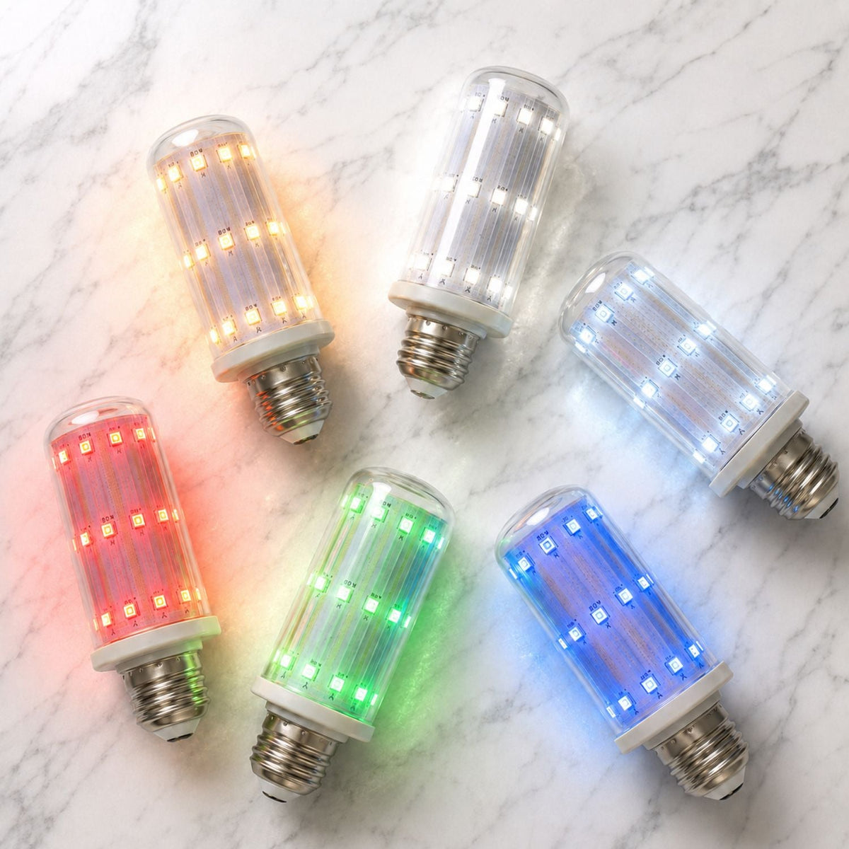 Pridola Design WIRELESS RECHARGEABLE LIGHT BULBS PRO (SET OF 2)