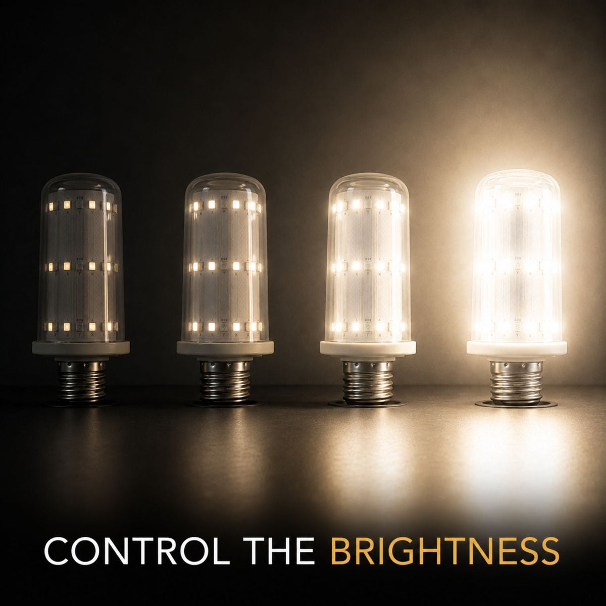 Pridola Design WIRELESS RECHARGEABLE LIGHT BULBS PRO (SET OF 2)
