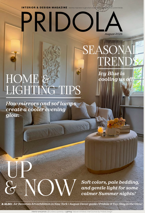Pridola Design MAGAZINE NEW EDITION 2026