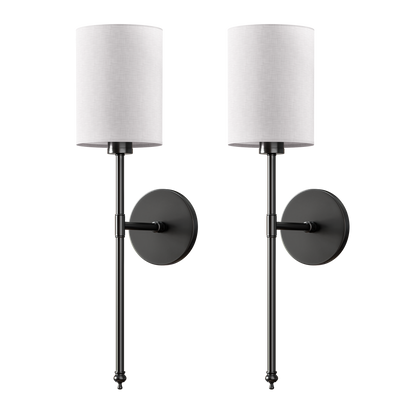 WIRELESS WALL SCONCES ( SET OF 2 )
