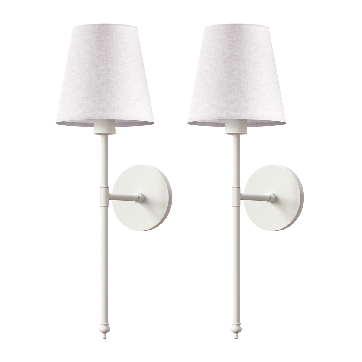 WIRELESS WALL SCONCES (SET OF 2)