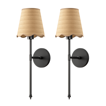 WIRELESS WALL SCONCES ( SET OF 2 )