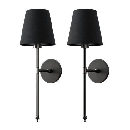 WIRELESS WALL SCONCES ( SET OF 2 )