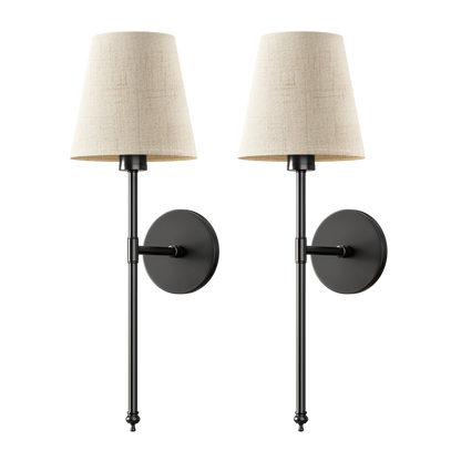 WIRELESS WALL SCONCES ( SET OF 2 )