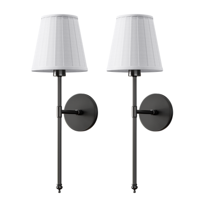 WIRELESS WALL SCONCES ( SET OF 2 )