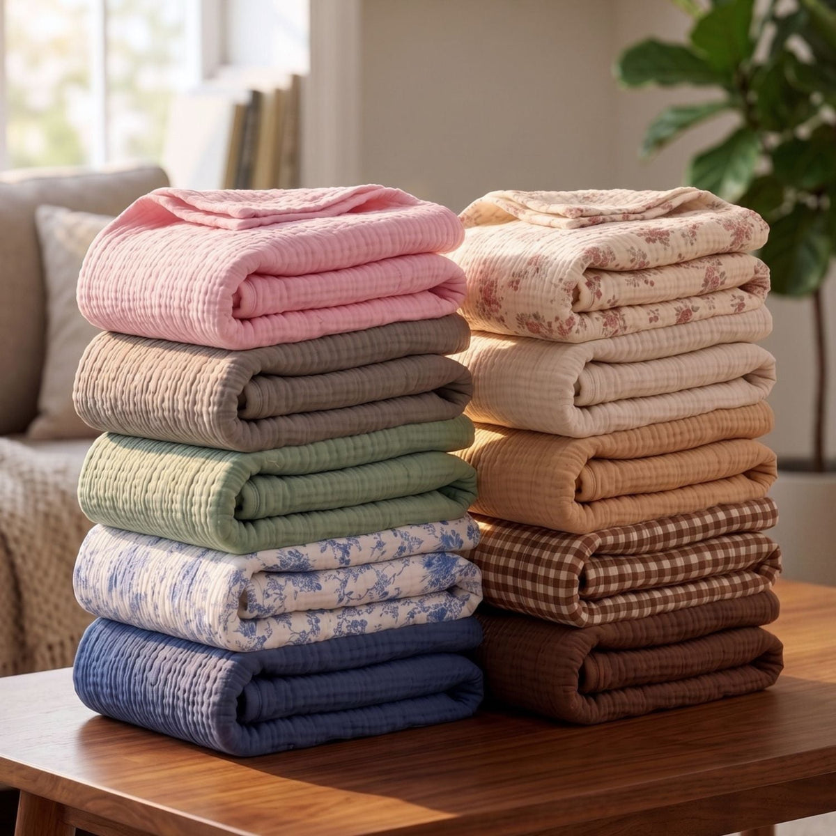 MUSLIN BLANKET