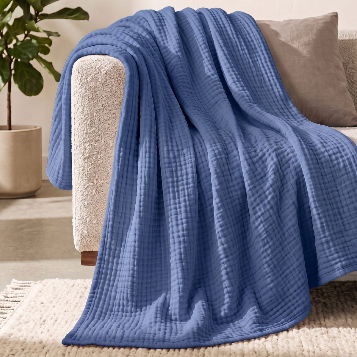 MUSLIN BLANKET
